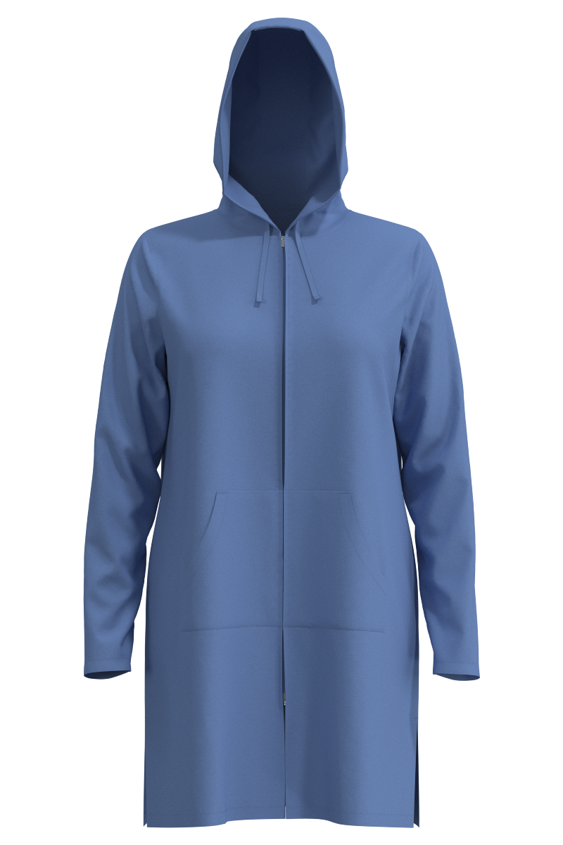 Women's Cabana Hoodie | Bluebell