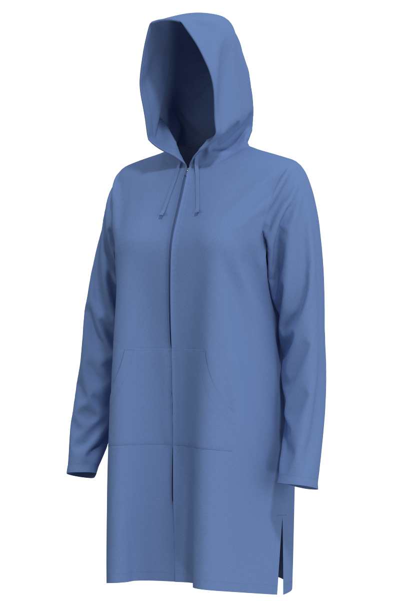 Women's Cabana Hoodie | Bluebell