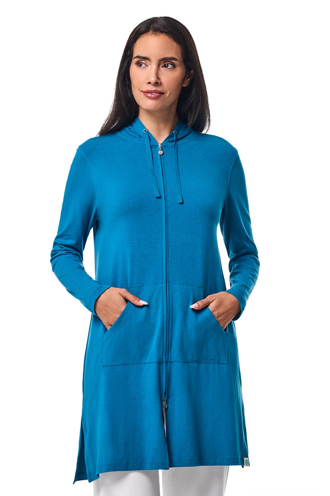 Women's Cabana Hoodie | Bluejay