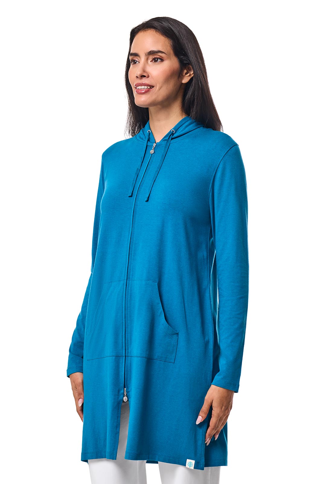 Women's Cabana Hoodie | Bluejay