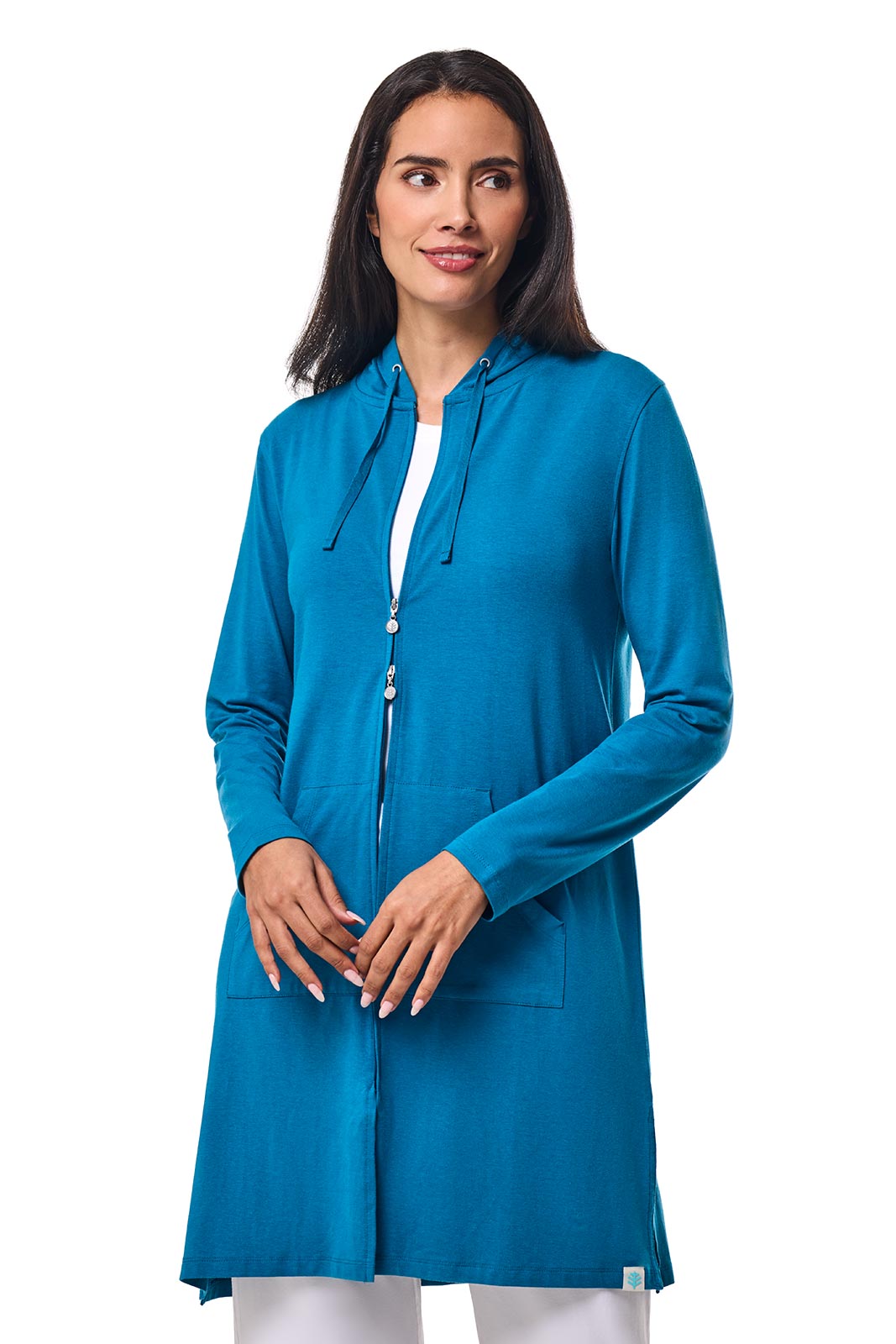 Women's Cabana Hoodie | Bluejay