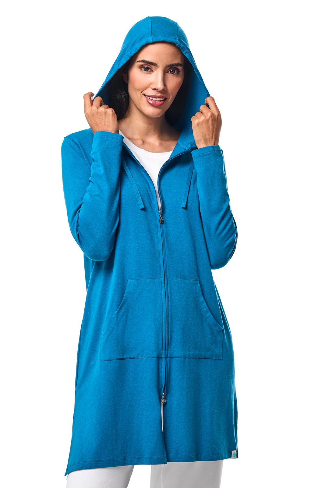 Women's Cabana Hoodie | Bluejay