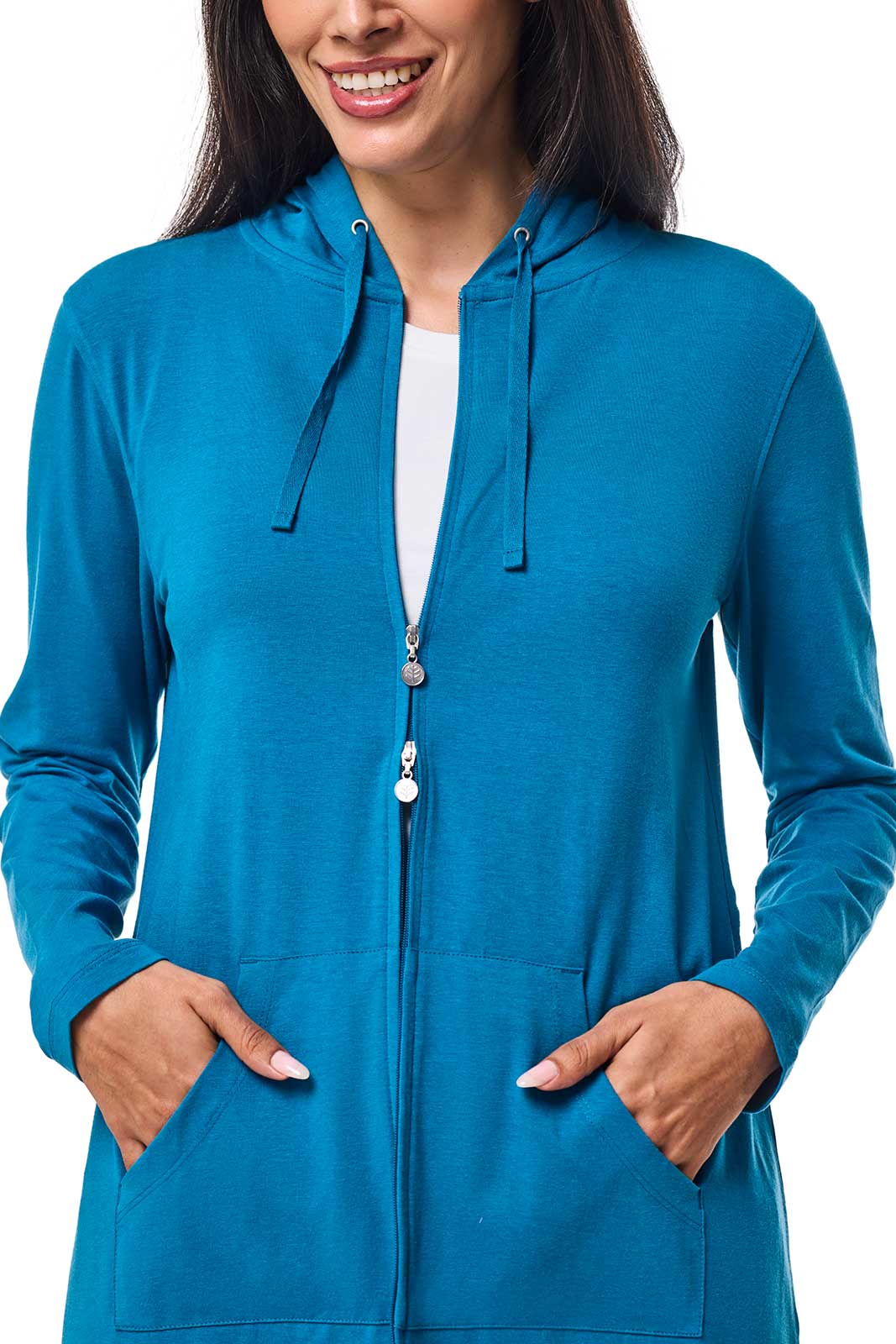 Women's Cabana Hoodie | Bluejay