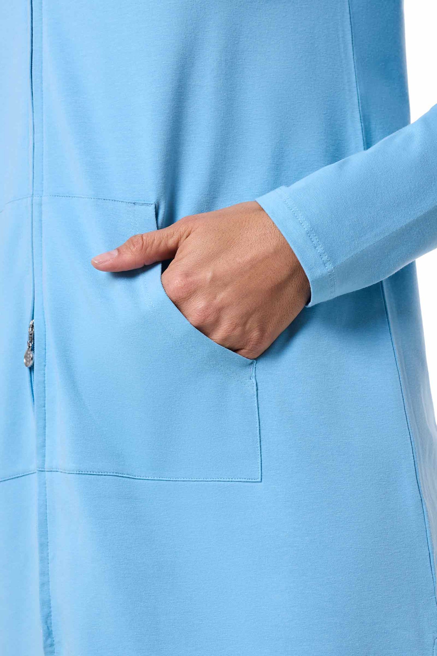 Women's Cabana Hoodie | Arctic Blue