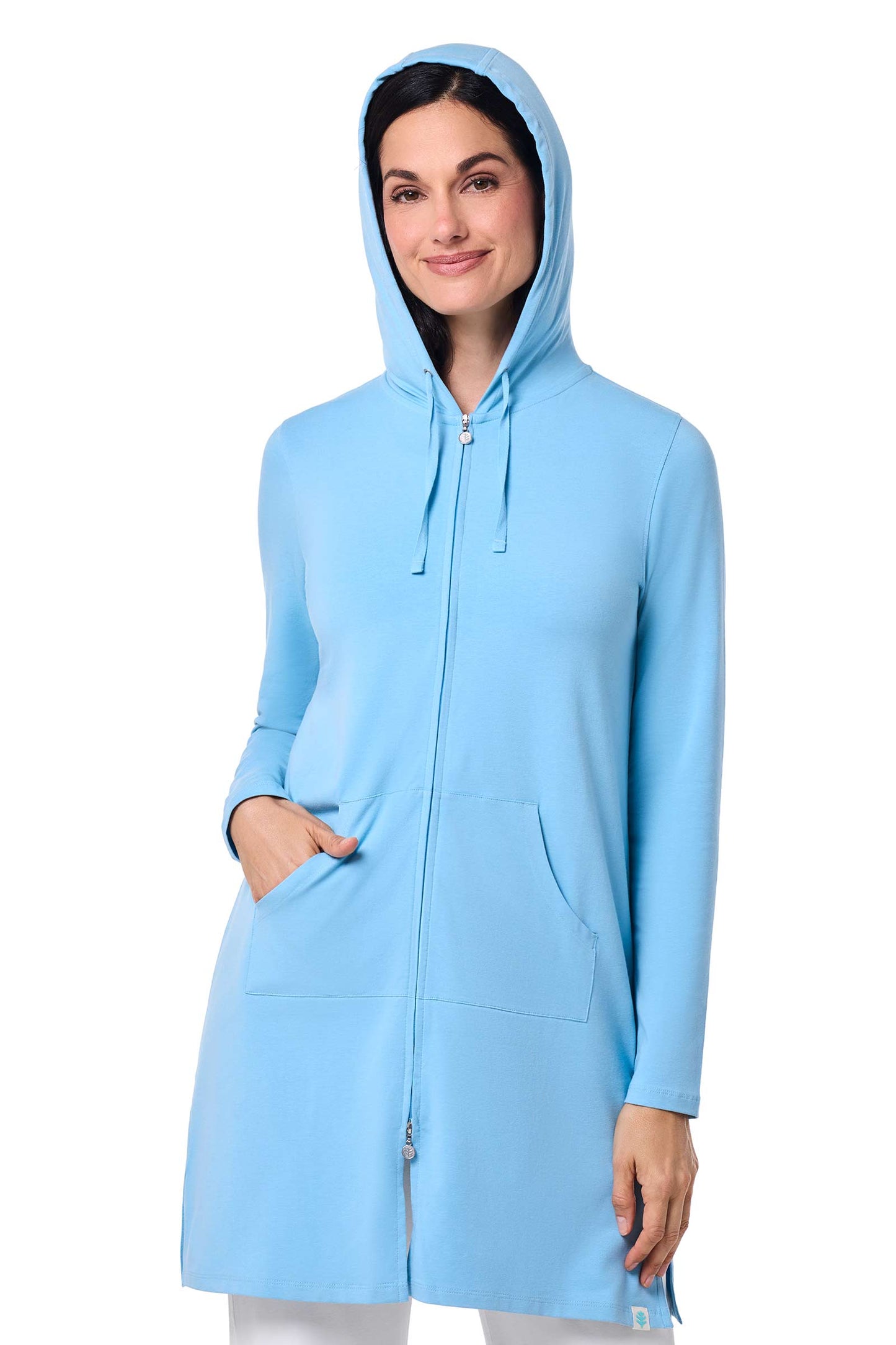 Women's Cabana Hoodie | Arctic Blue
