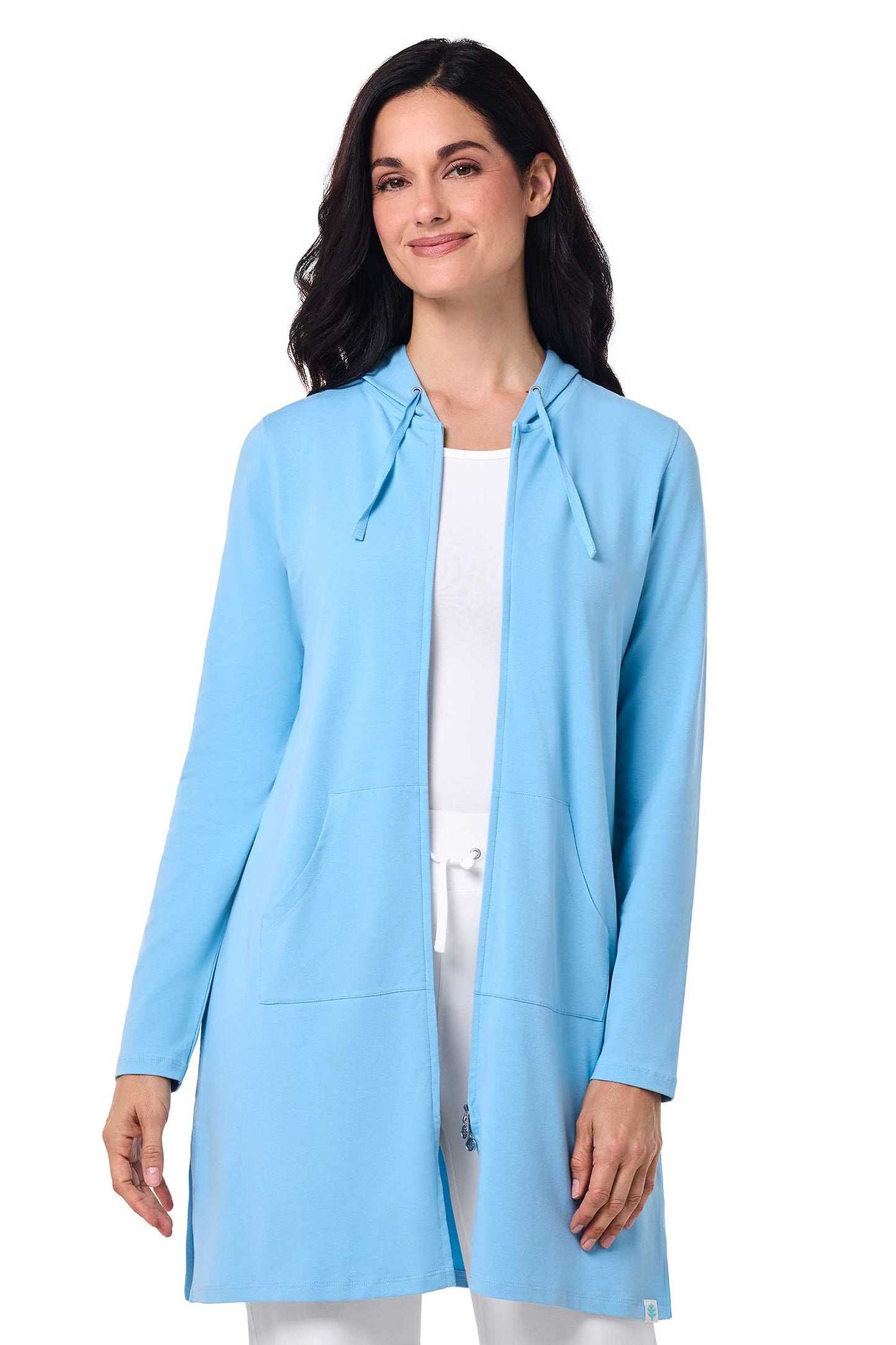Women's Cabana Hoodie | Arctic Blue