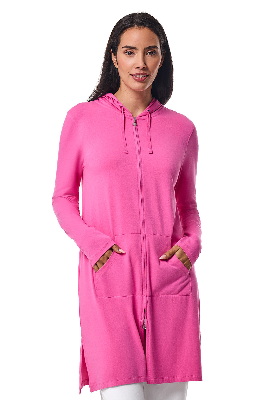 Women's Cabana Hoodie | Tulip Pink