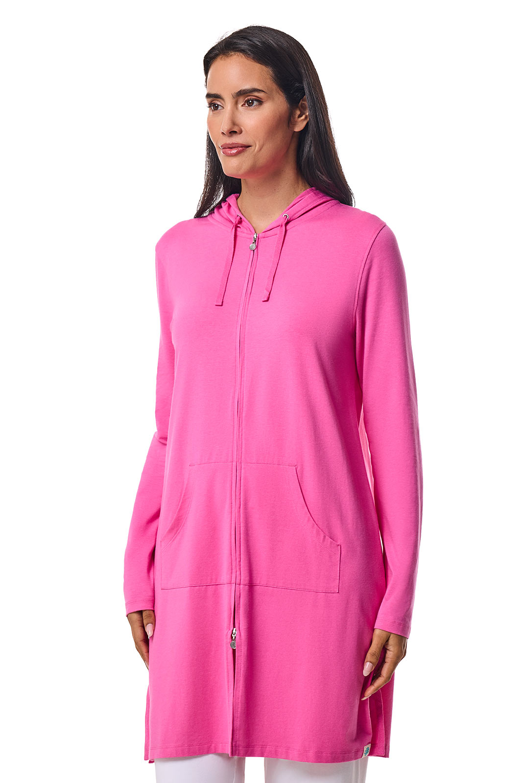Women's Cabana Hoodie | Tulip Pink