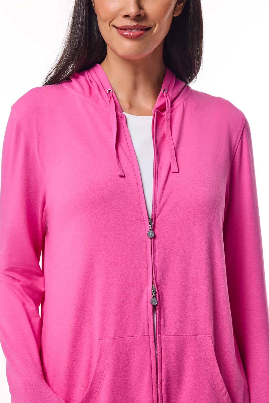 Women's Cabana Hoodie | Tulip Pink