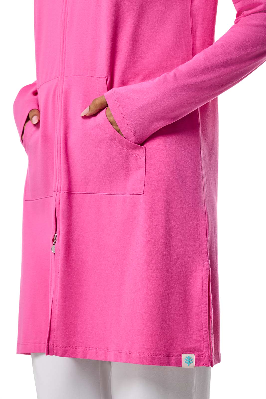 Women's Cabana Hoodie | Tulip Pink