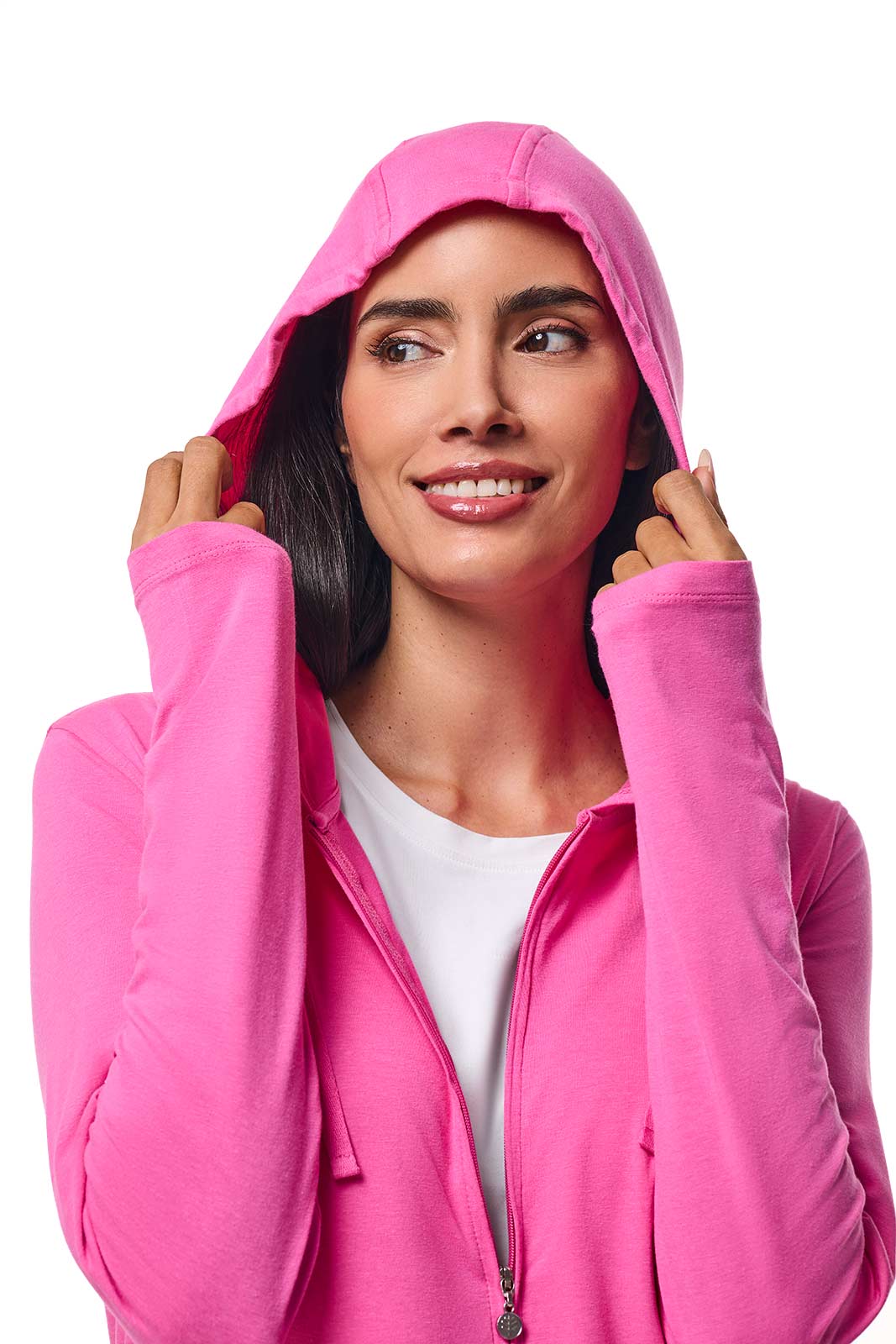 Women's Cabana Hoodie | Tulip Pink