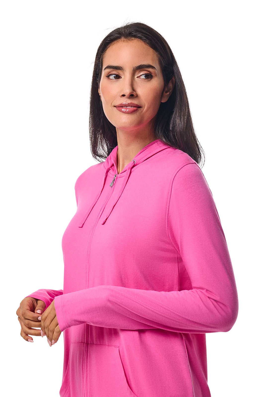 Women's Cabana Hoodie | Tulip Pink