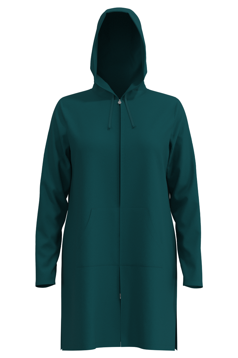 Women's Cabana Hoodie | Transformative Teal