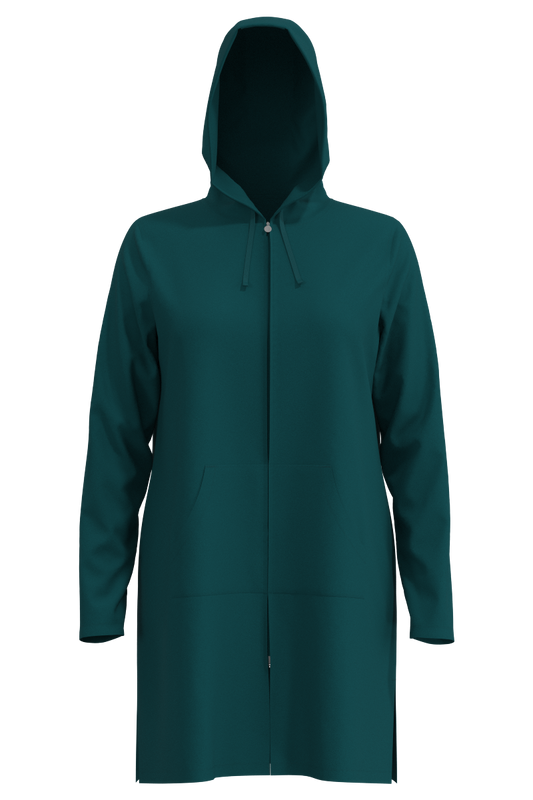 Women's Cabana Hoodie | Transformative Teal