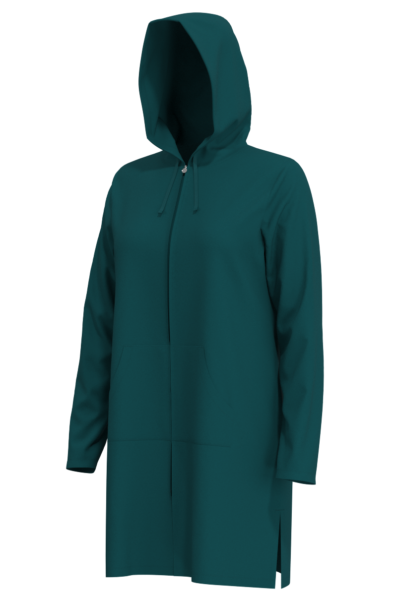 Women's Cabana Hoodie | Transformative Teal