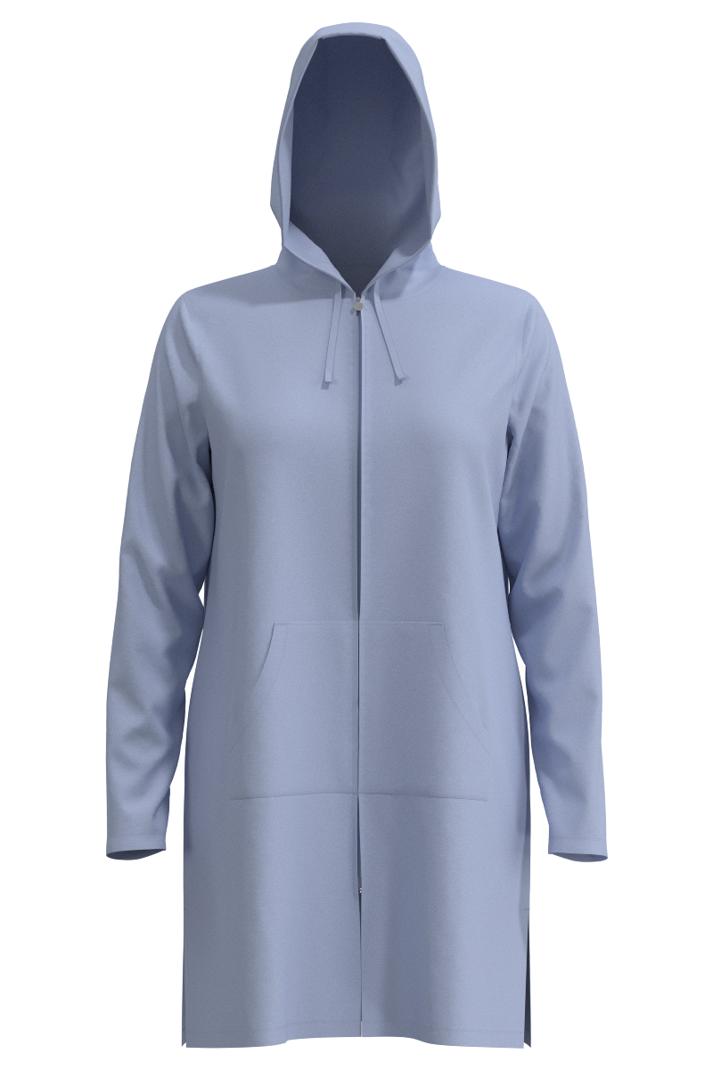 Women's Cabana Hoodie | Periwinkle