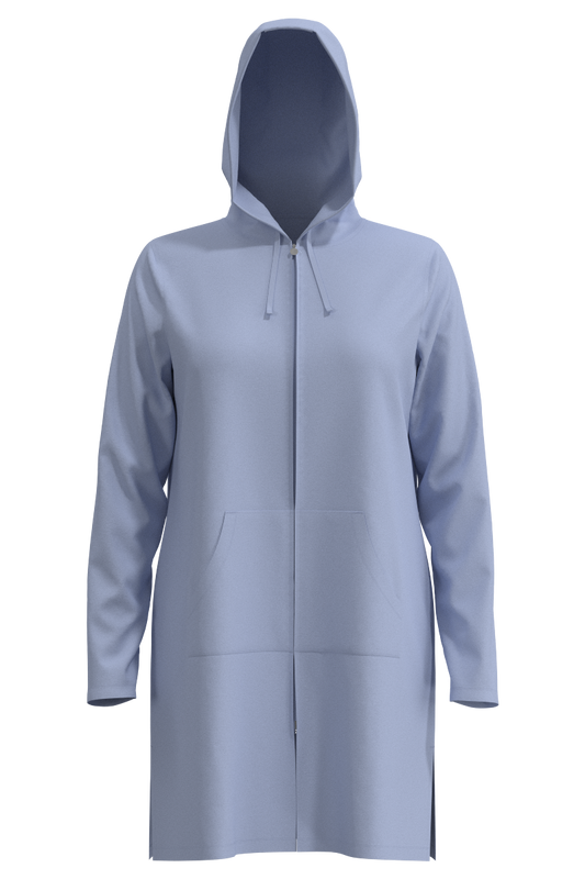 Women's Cabana Hoodie | Periwinkle