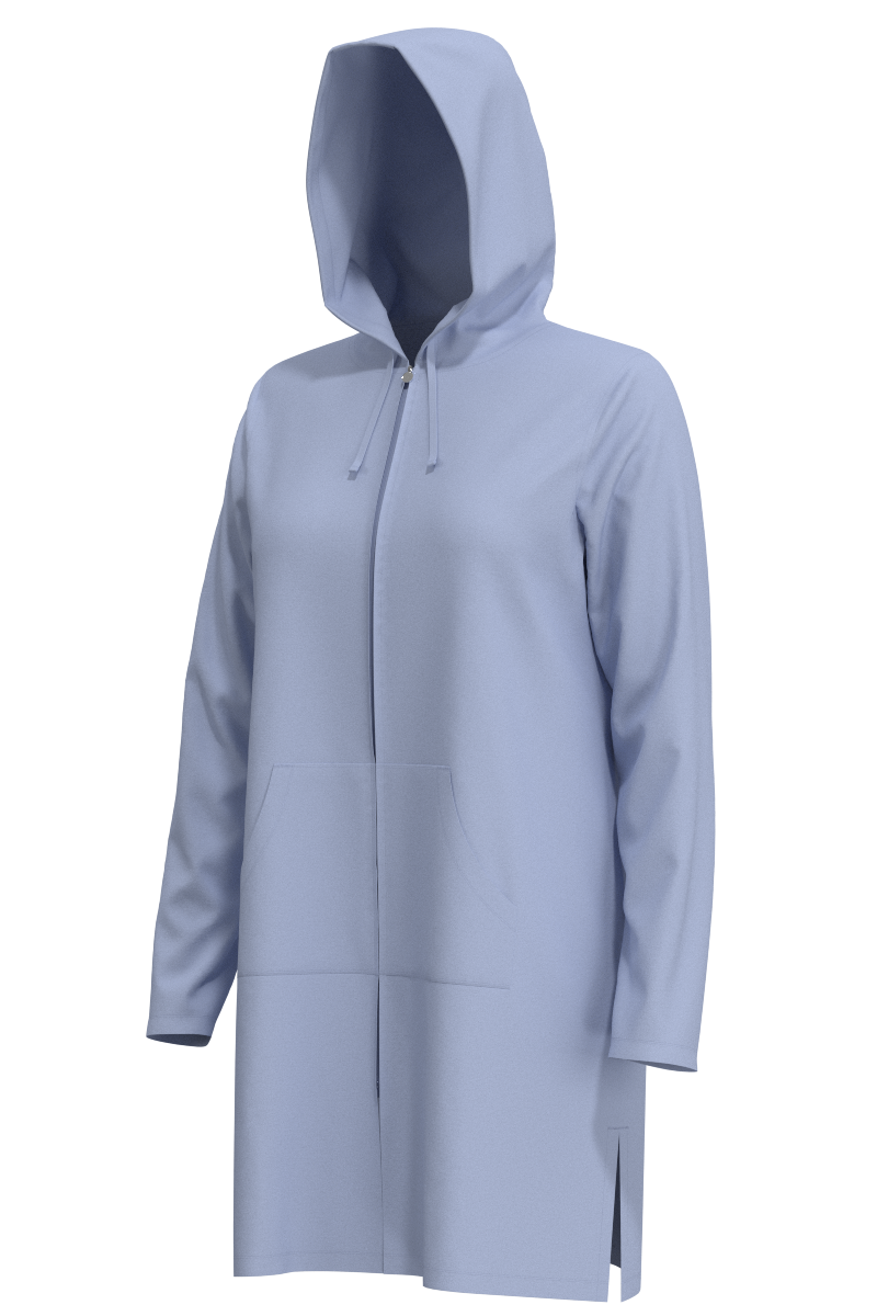 Women's Cabana Hoodie | Periwinkle