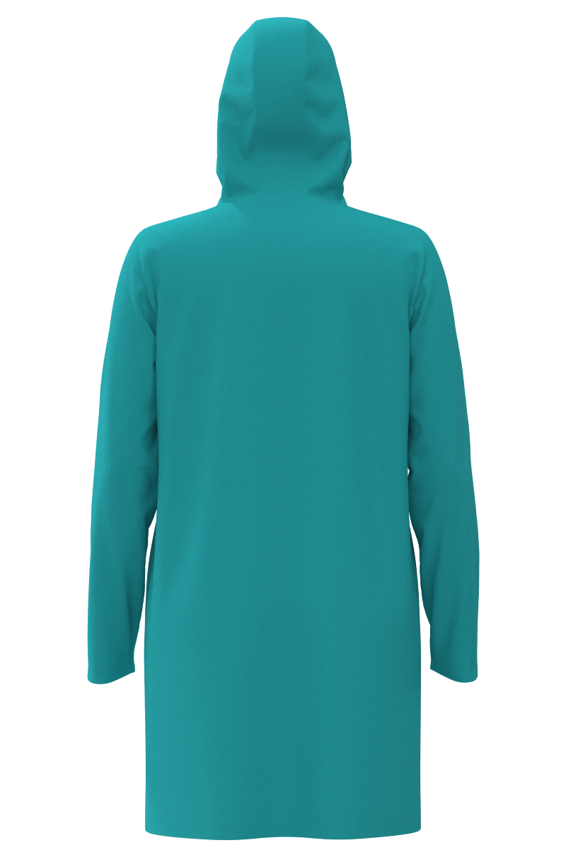 Women's Cabana Hoodie | Coolibar Blue