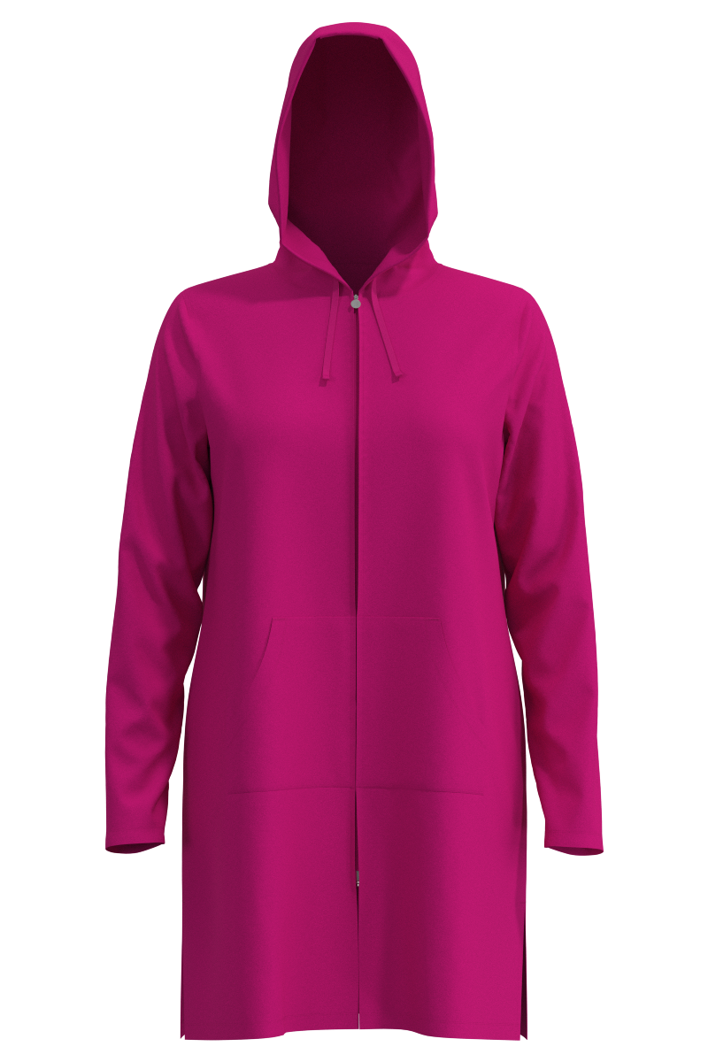 Women's Cabana Hoodie | Fuchsia