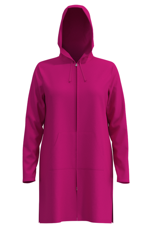 Women's Cabana Hoodie | Fuchsia