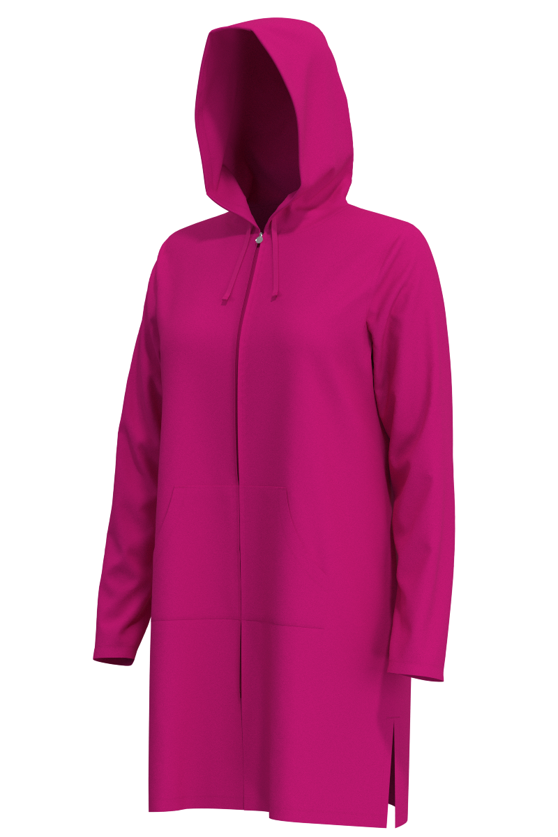 Women's Cabana Hoodie | Fuchsia