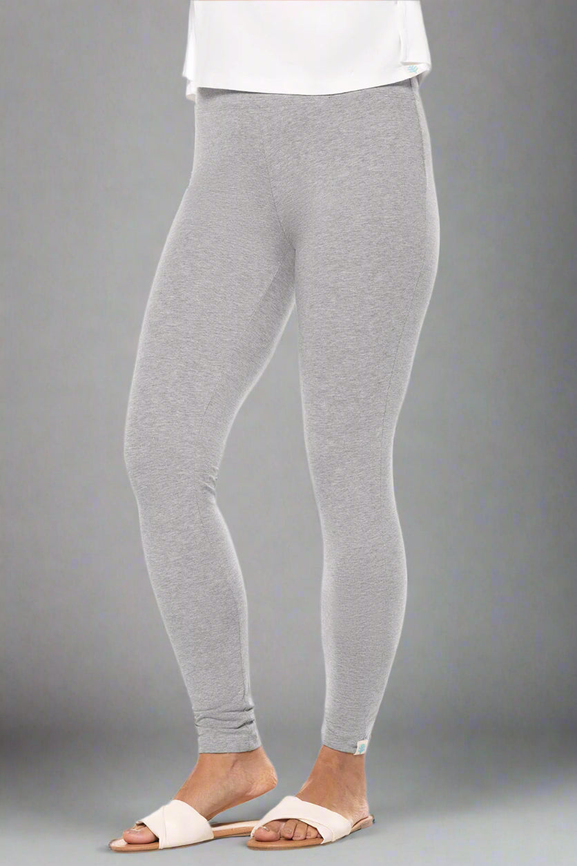 Women's Monterey Summer Leggings | Grey Heather