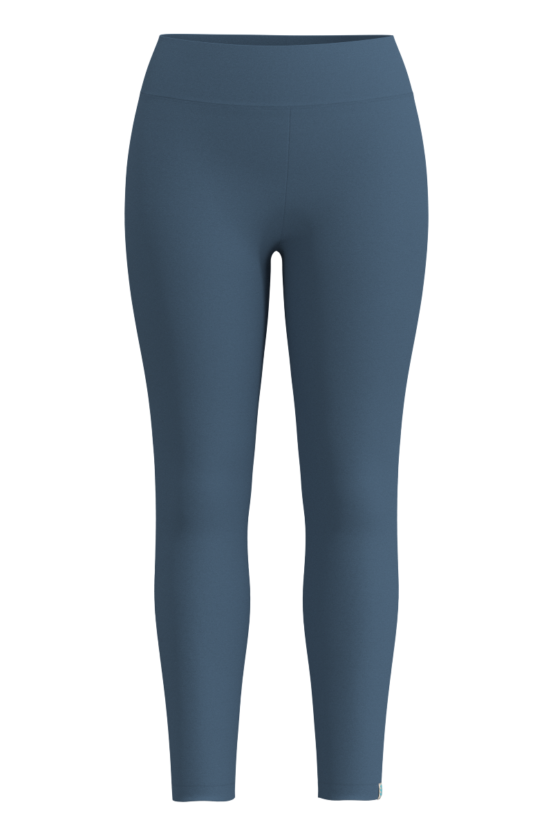 Women's Monterey Summer Leggings | Blue Dusk