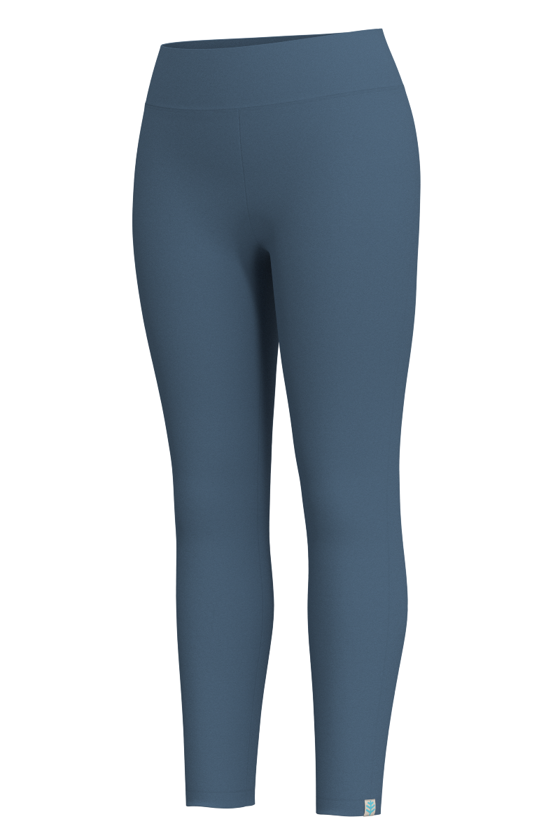 Women's Monterey Summer Leggings | Blue Dusk