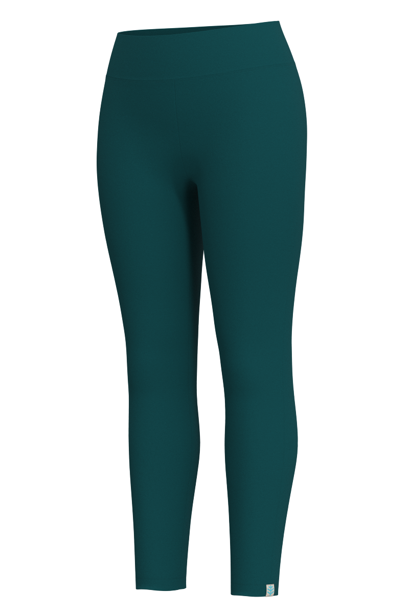 Women's Monterey Summer Leggings | Transformative Teal