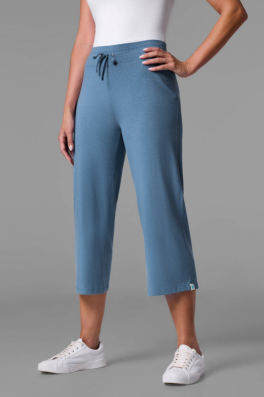 Women's Windley Beach Capris | Blue Dusk