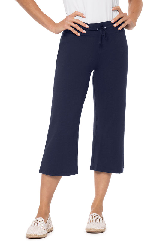 Women's Windley Beach Capris | Navy | Core