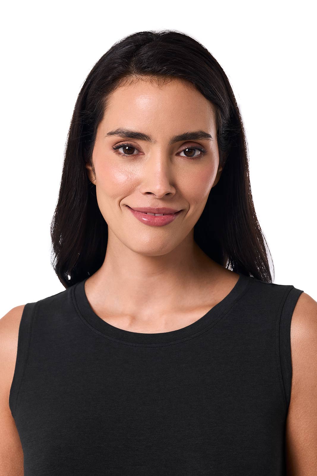 Women's Morada Everyday Basic Tank | Black