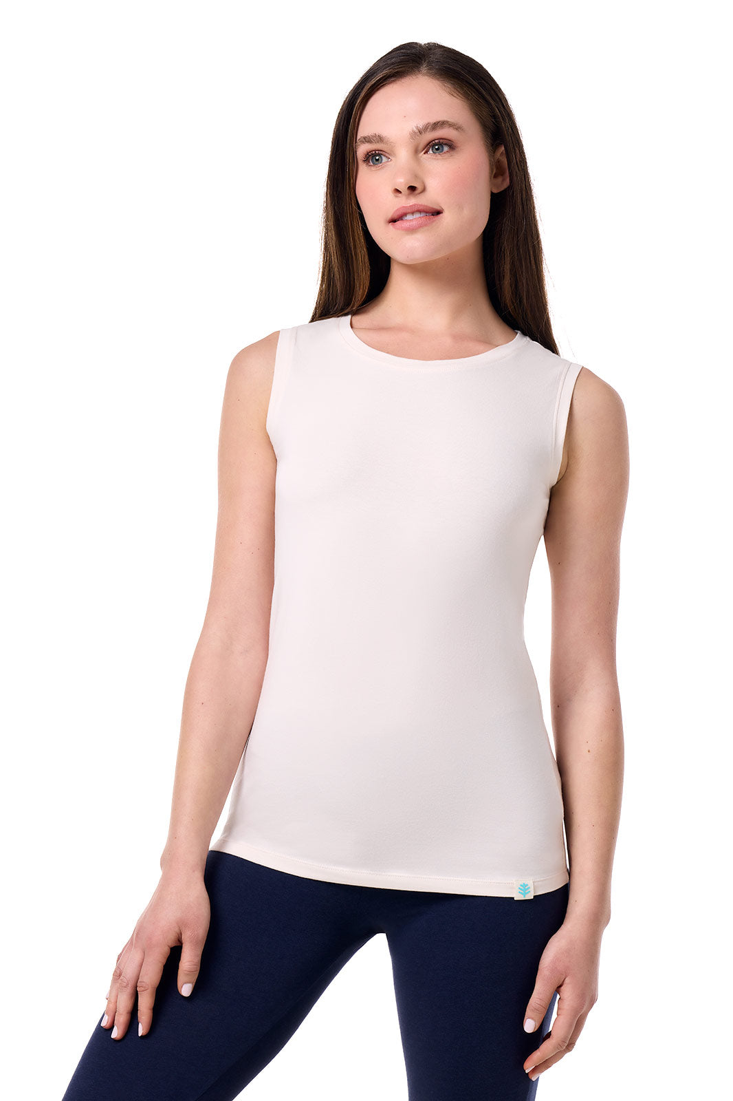 Women's Morada Everyday Basic Tank | Pearl