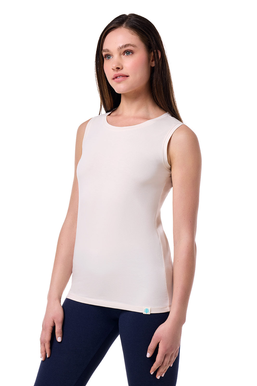 Women's Morada Everyday Basic Tank | Pearl