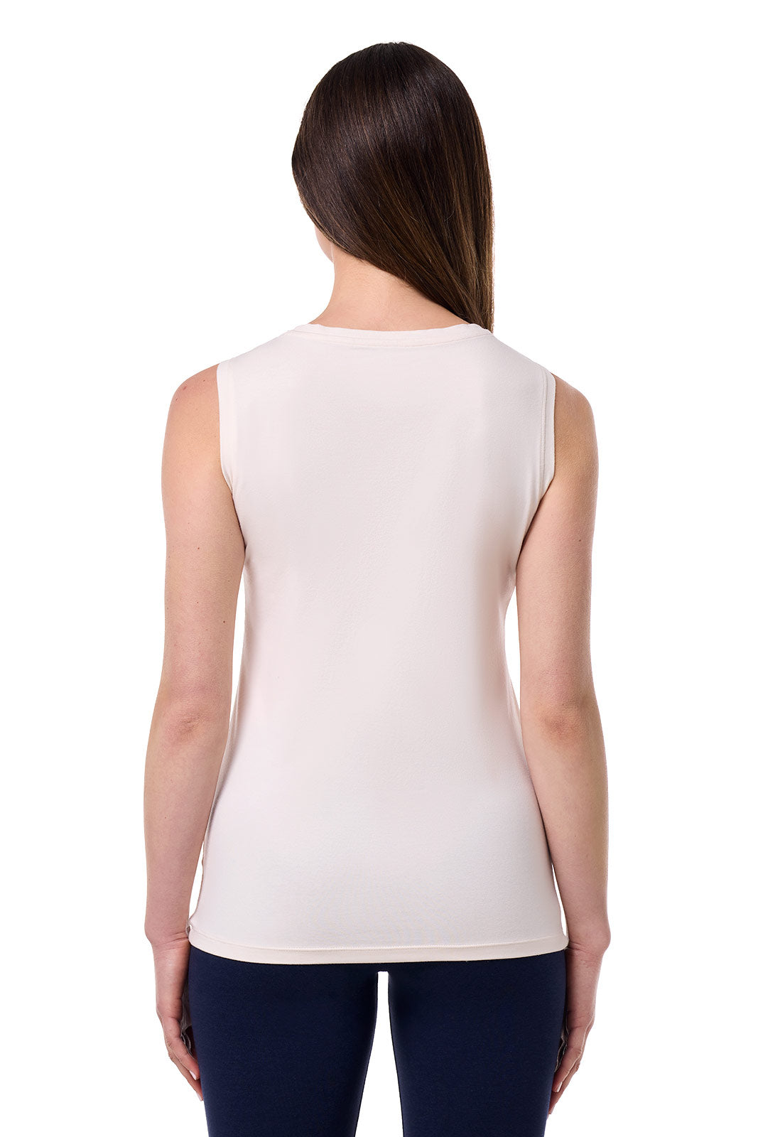Women's Morada Everyday Basic Tank | Pearl