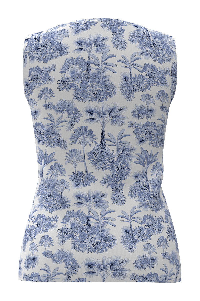 Women's Morada Everyday Basic Tank | Periwinkle Isla Bonita