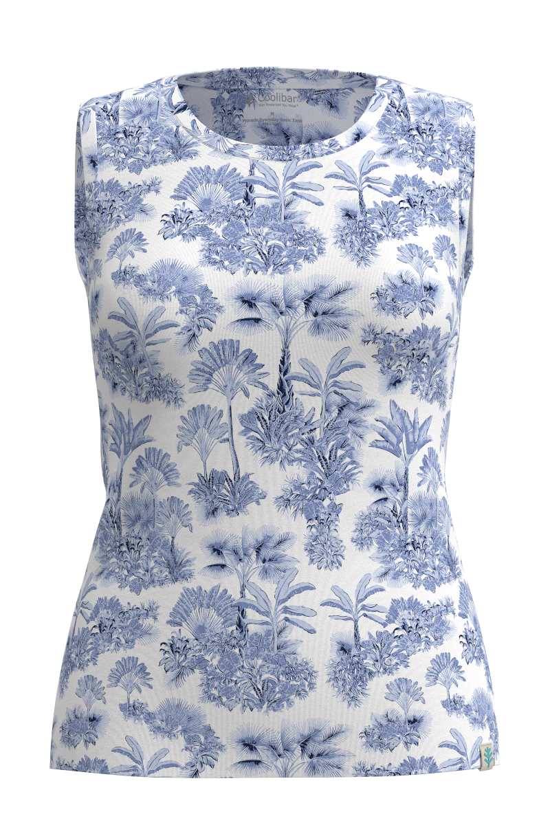 Women's Morada Everyday Basic Tank | Periwinkle Isla Bonita