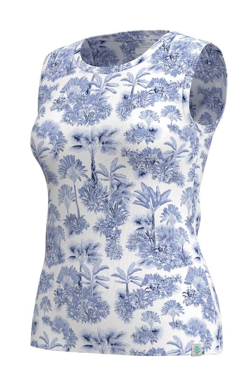 Women's Morada Everyday Basic Tank | Periwinkle Isla Bonita