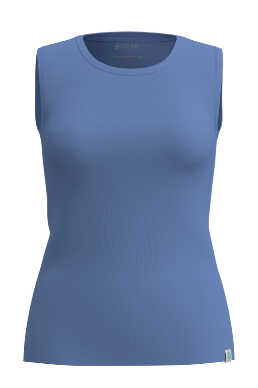 Women's Morada Everyday Basic Tank | Bluebell