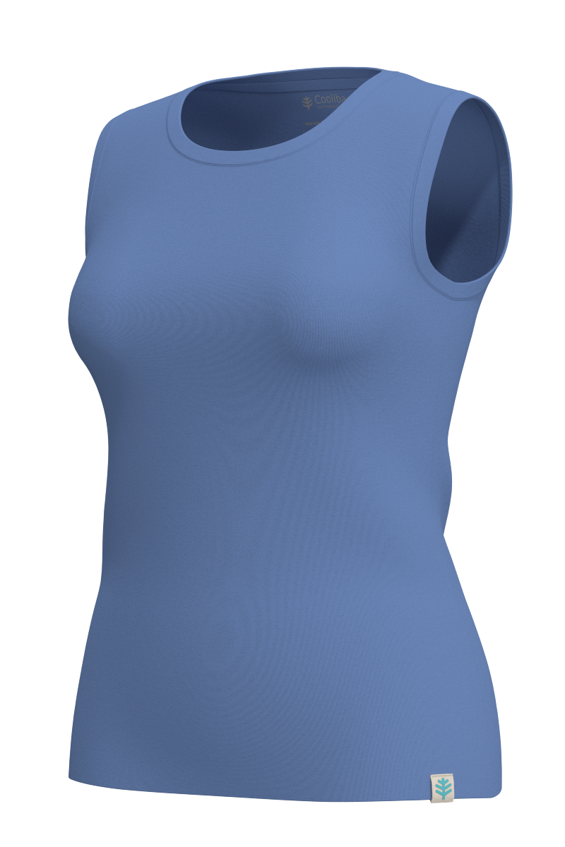 Women's Morada Everyday Basic Tank | Bluebell