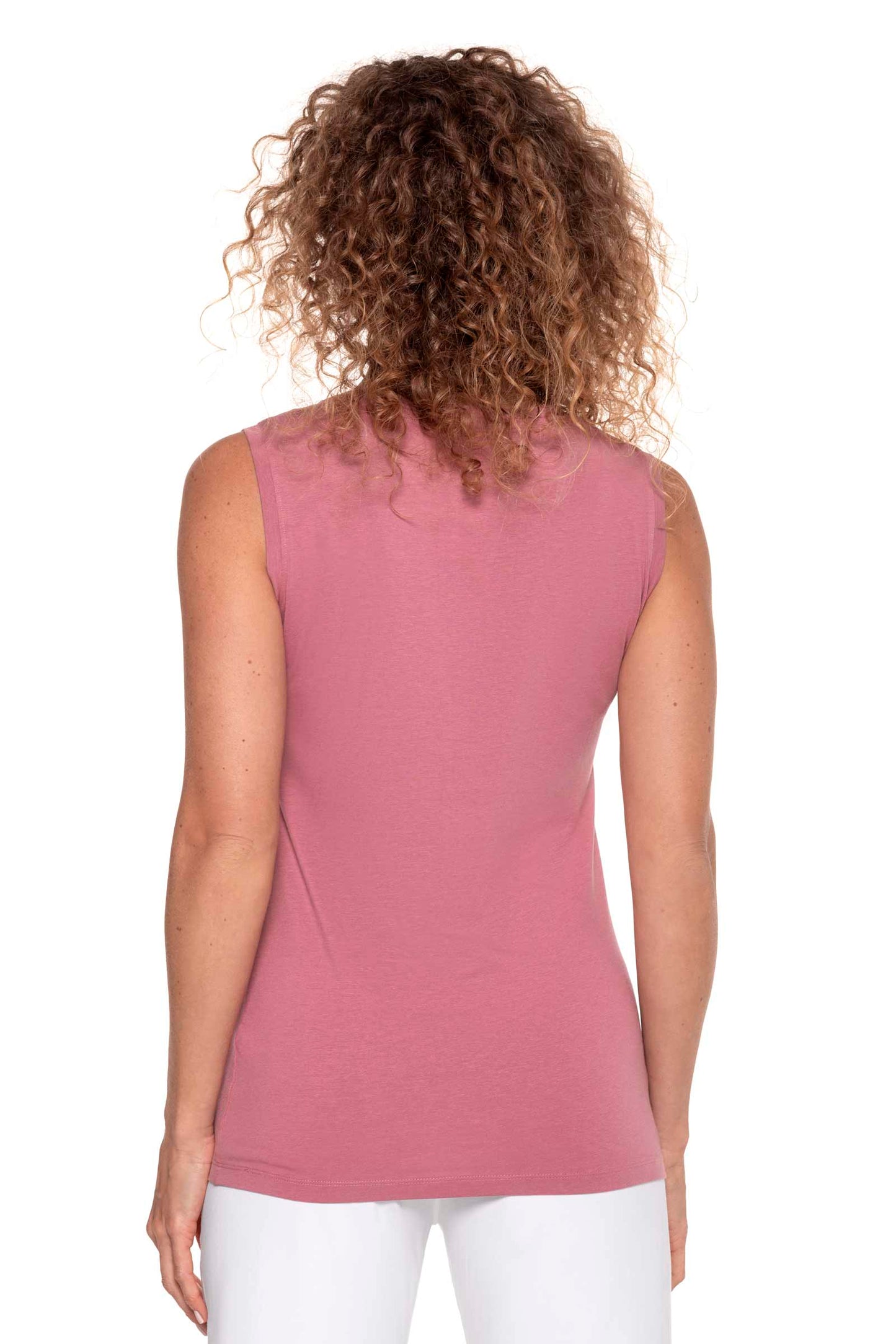 Women's Morada Everyday Basic Tank | Terracotta Rose