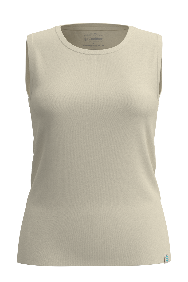 Women's Morada Everyday Basic Tank | Vanilla