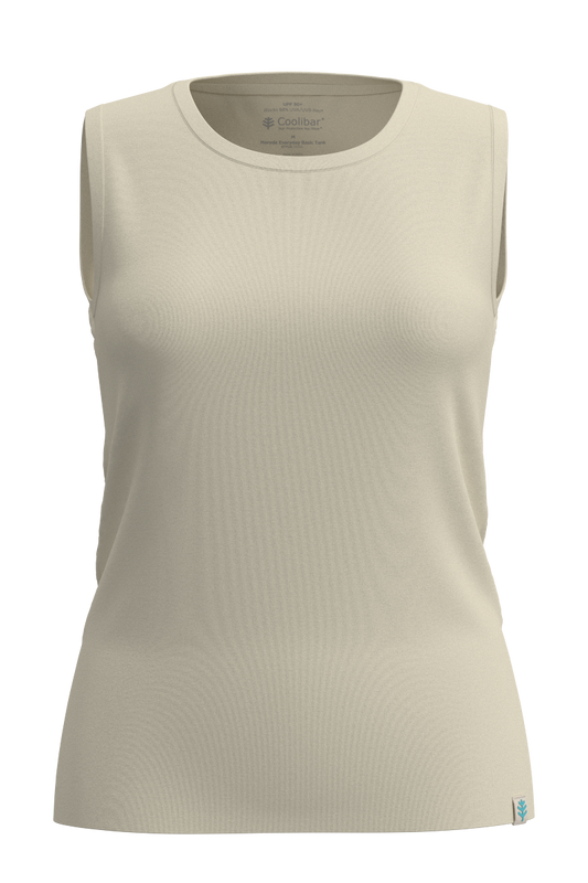 Women's Morada Everyday Basic Tank | Vanilla