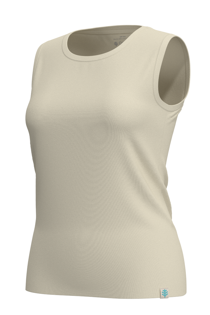 Women's Morada Everyday Basic Tank | Vanilla
