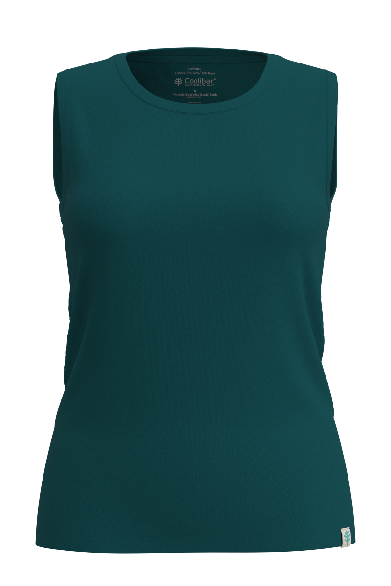 Women's Morada Everyday Basic Tank | Transformative Teal