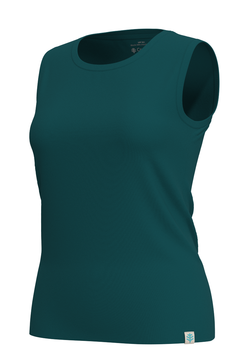 Women's Morada Everyday Basic Tank | Transformative Teal
