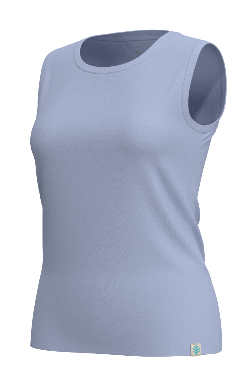 Women's Morada Everyday Basic Tank | Periwinkle