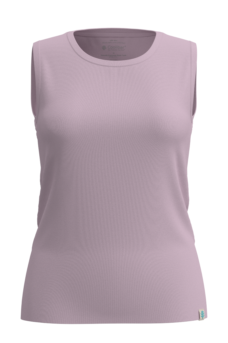 Women's Morada Everyday Basic Tank | Powder