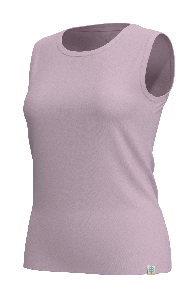 Women's Morada Everyday Basic Tank | Powder